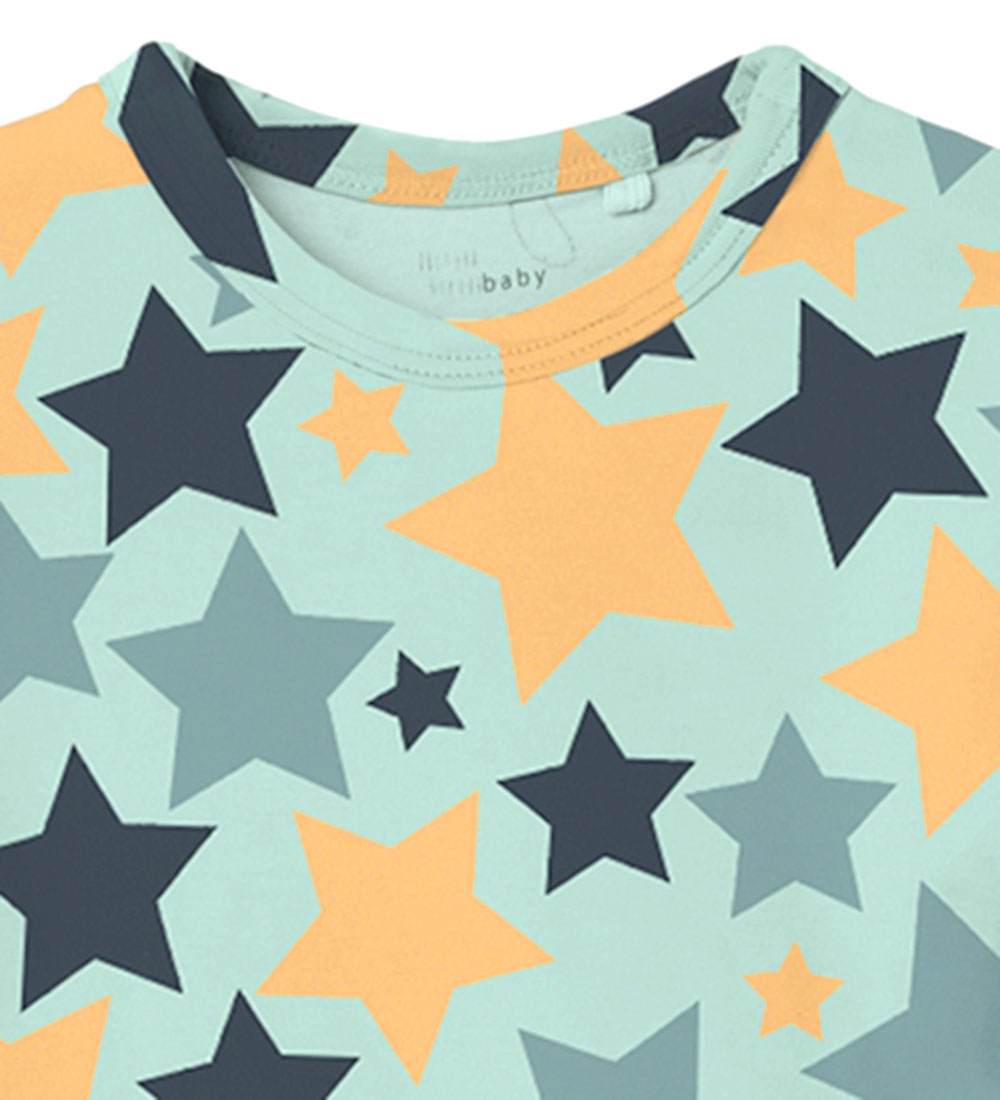 Name It Summer Romper - NbmVroels - Yucca w. Stars