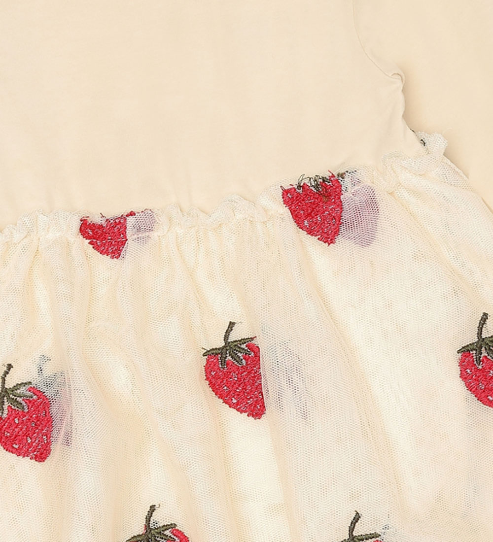 The New Siblings Bodysuit w. Skirt L/æ - TnsLoannah - Angora