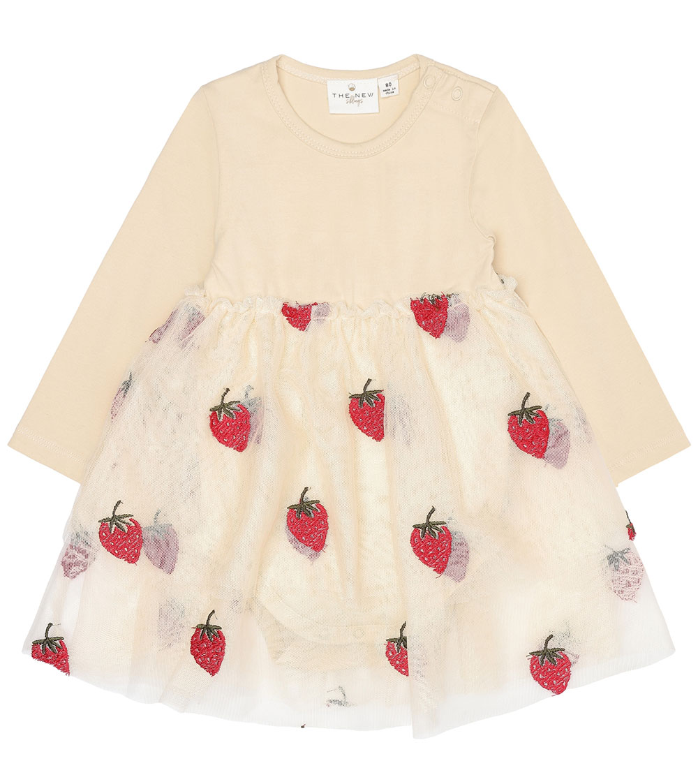 The New Siblings Bodysuit w. Skirt L/æ - TnsLoannah - Angora