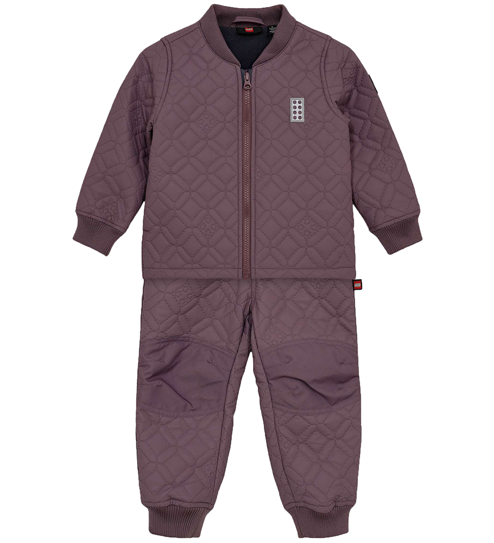 LEGO® Wear Thermo Set - LwScout - Dark Purple
