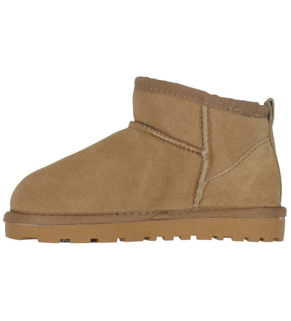 Sofie Schnoor Teddy Boots - Tan