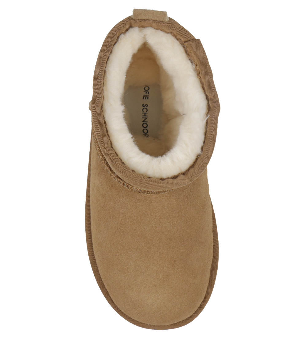 Sofie Schnoor Teddy Boots - Tan