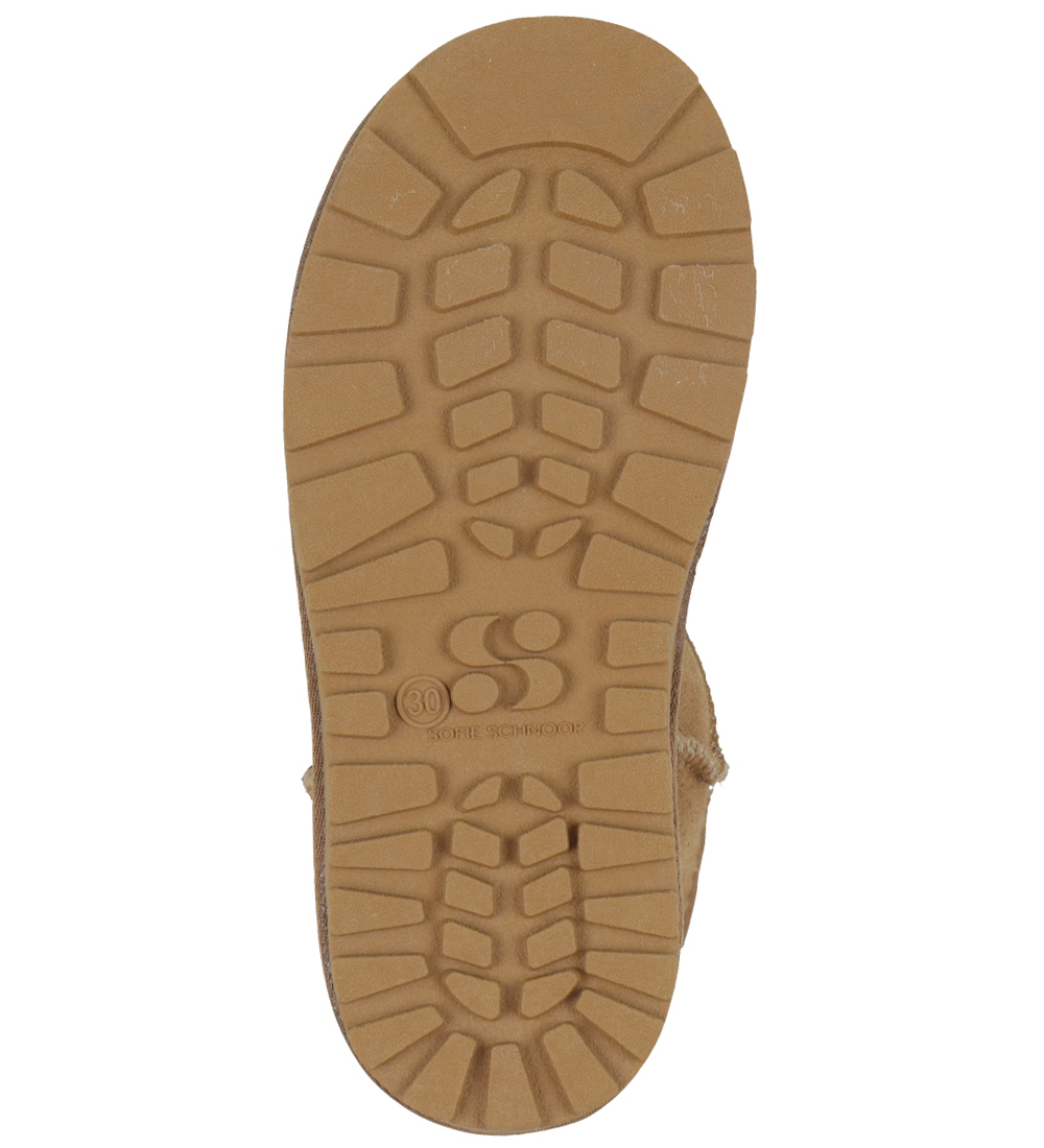 Sofie Schnoor Teddy Boots - Tan