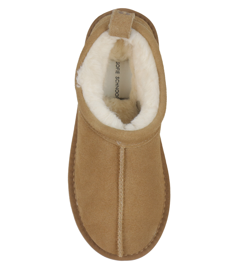 Sofie Schnoor Teddyboots - Tan