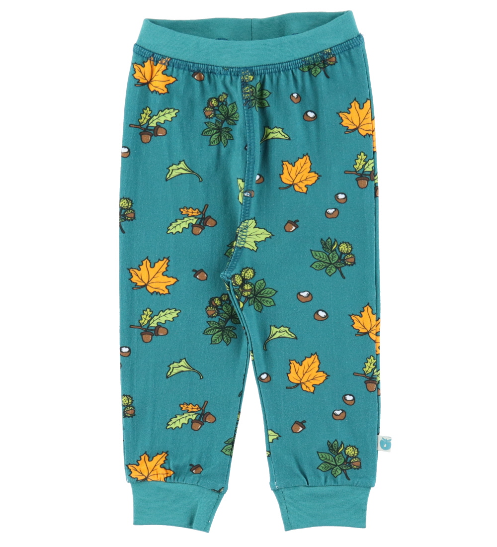 Småfolk Hosen - Erdöl Green