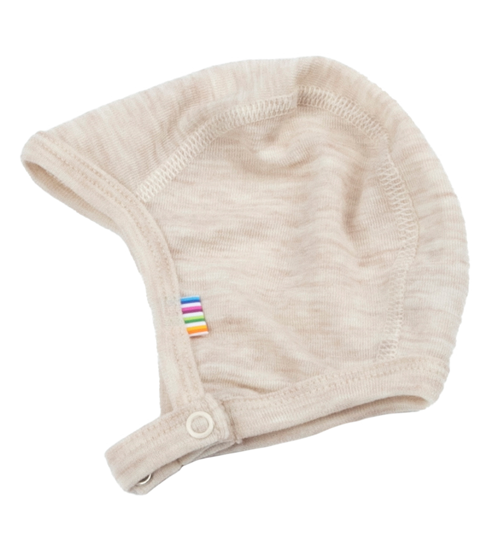 Joha Babyhjälm - Ull - Creme