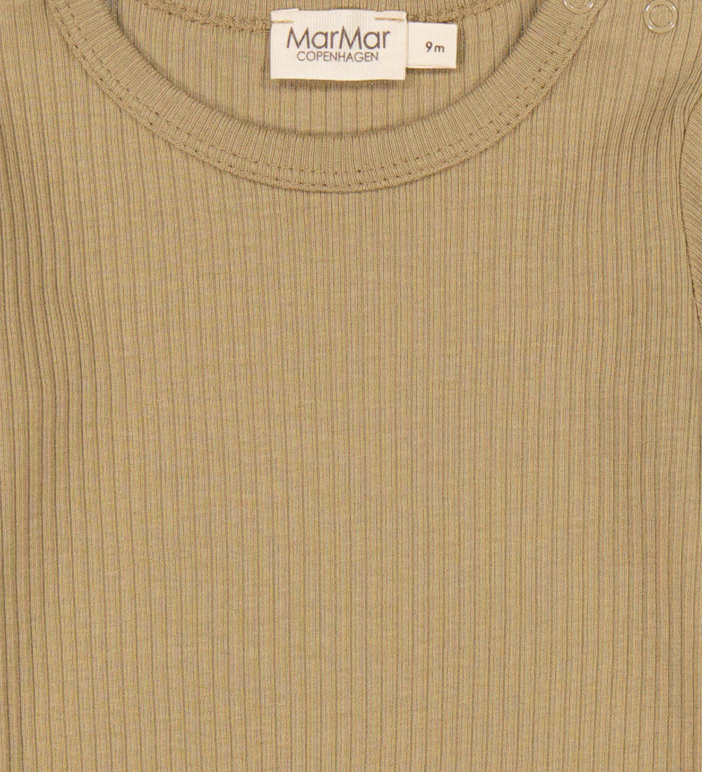 MarMar Bodysuit L/æ - Rib - Modal - Sea Forest