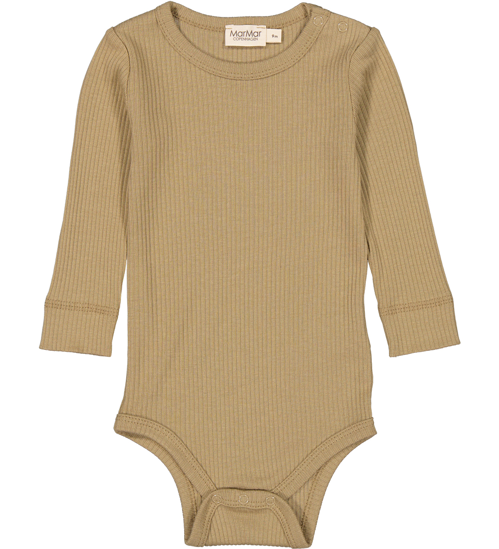 MarMar Bodysuit L/æ - Rib - Modal - Sea Forest