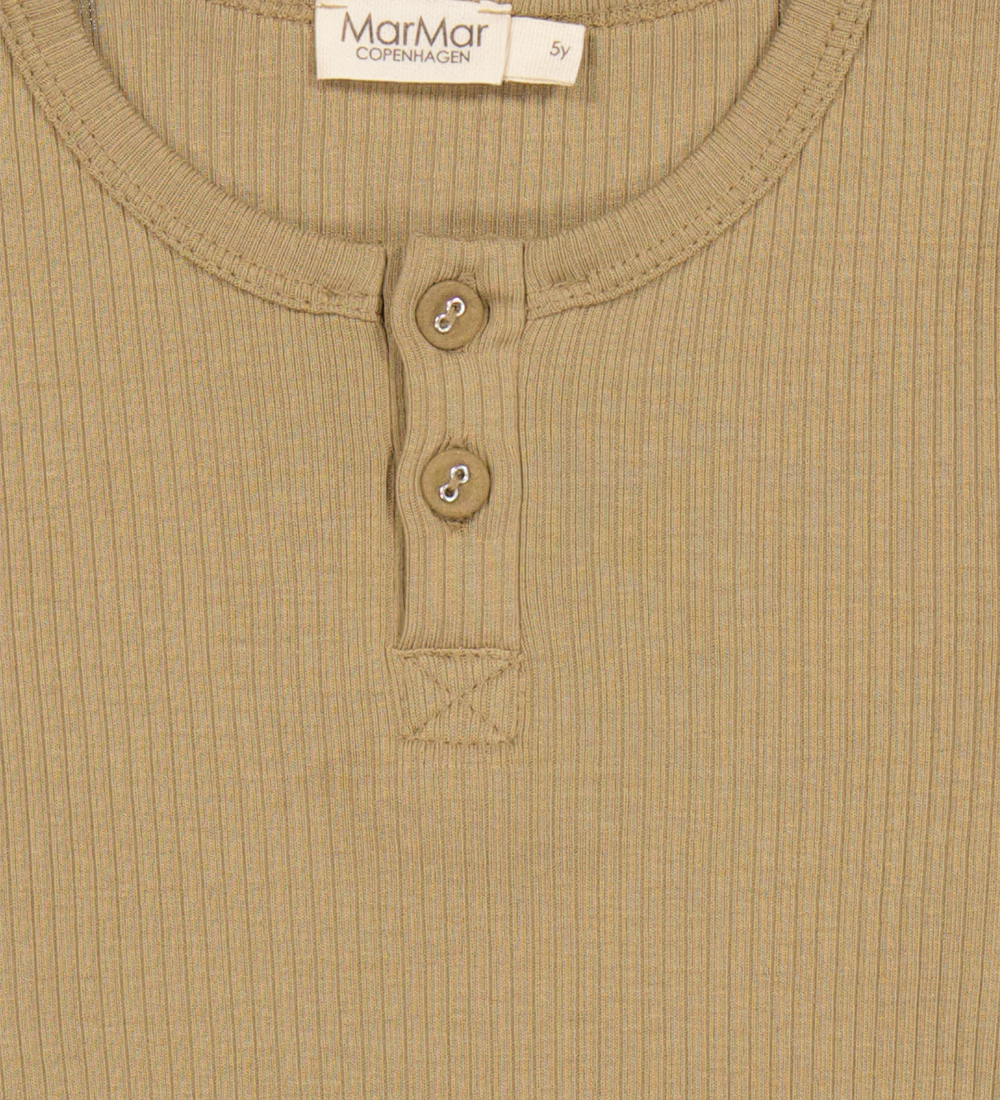MarMar Blouse - Rib - Modal - Sea Forest