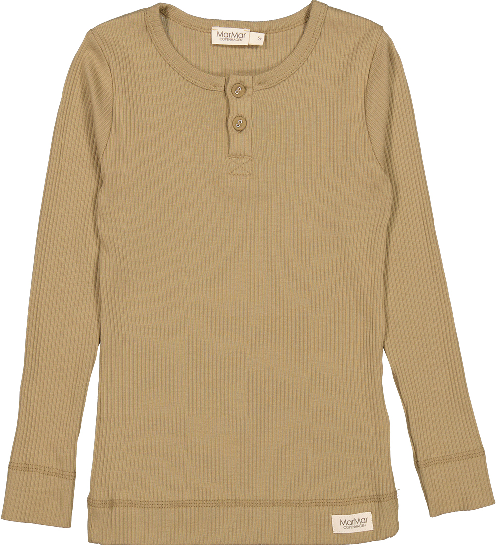 MarMar Blouse - Rib - Modal - Sea Forest