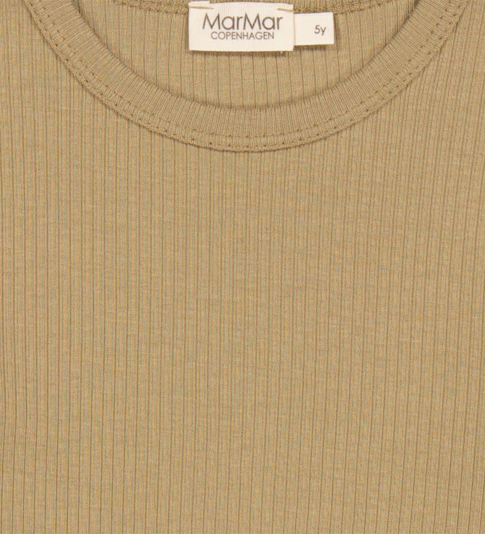 MarMar Blouse - Rib - Modal - Sea Forest
