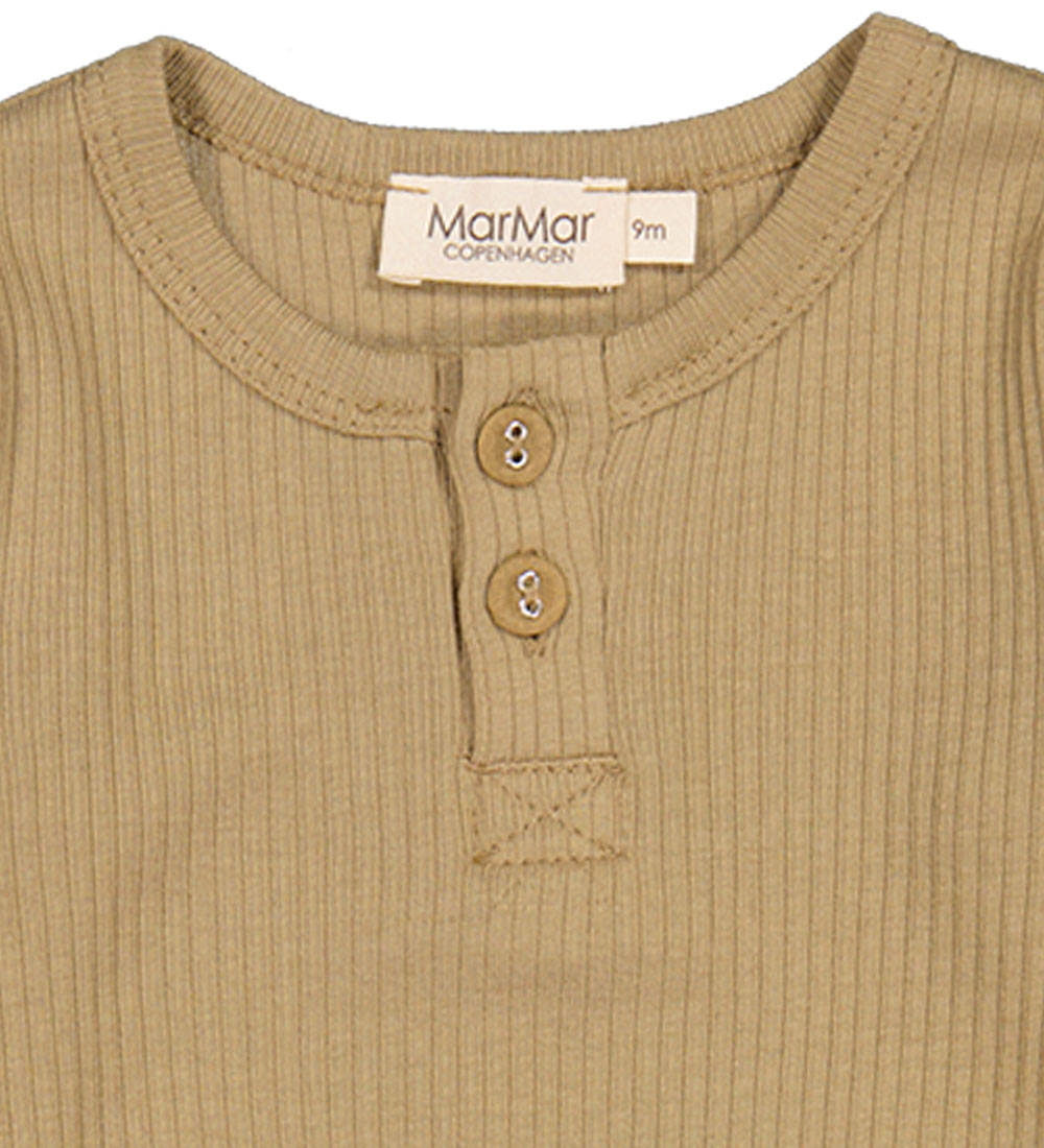 MarMar Bodysuit L/æ - Rib - Modal - Sea Forest