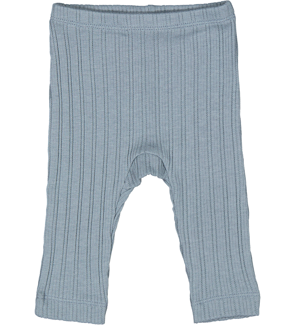 MarMar Trousers - Modal - Piva - Blue Dove w. Pointelle