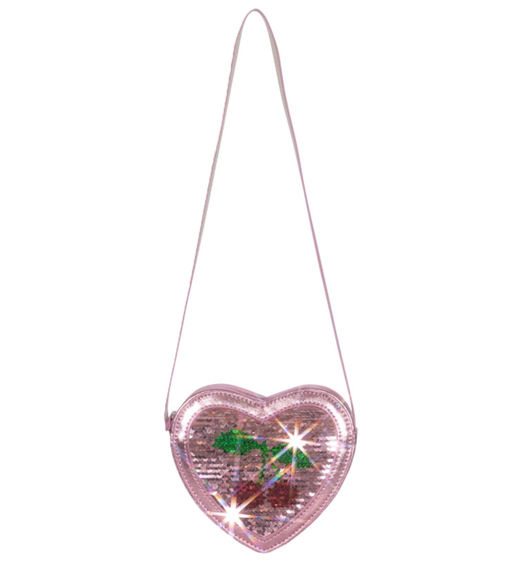 Konges Sløjd Shoulder Bag - Tut - Rose w. Sequins