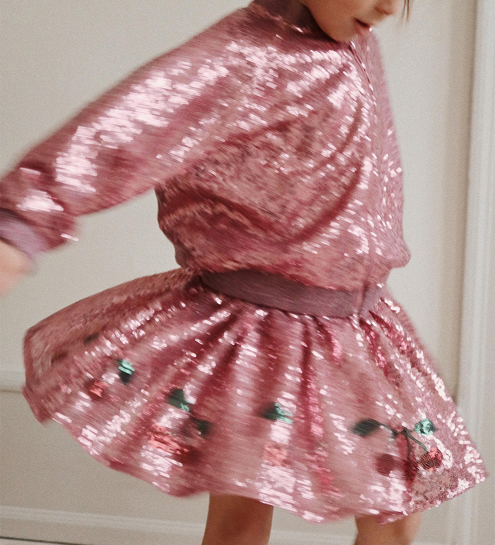 Konges Sløjd Skirt - Starla Sequin - Blush