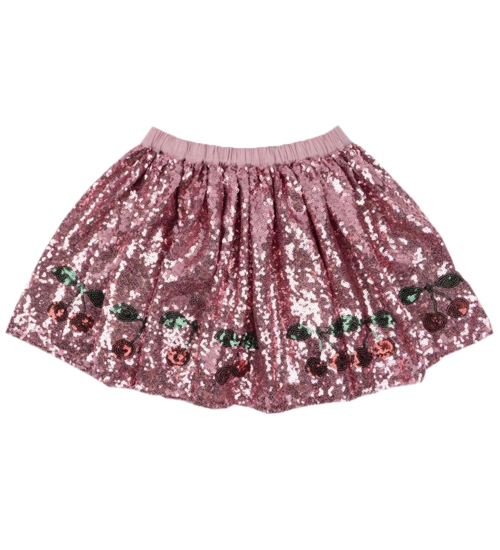 Konges Sløjd Skirt - Starla Sequin - Blush