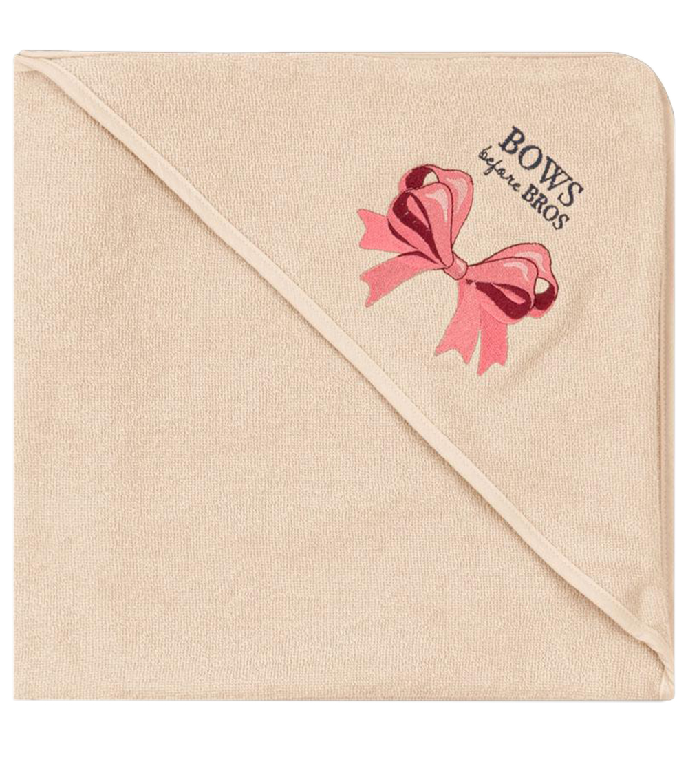 Konges Sløjd Baby towel - 75x75 cm - Terry - Brazilian Sand