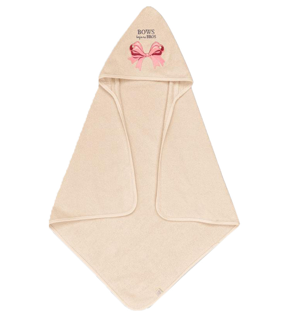 Konges Sløjd Baby towel - 75x75 cm - Terry - Brazilian Sand
