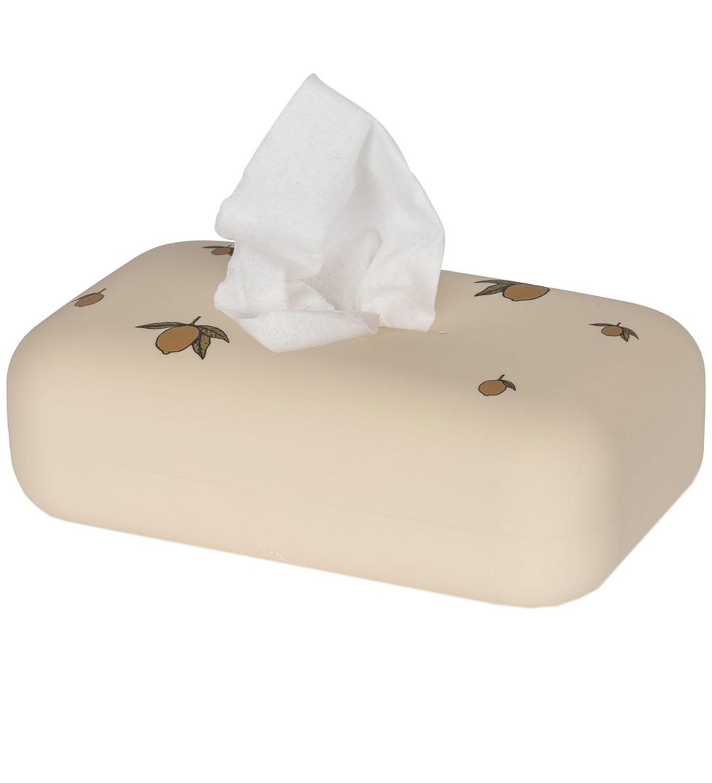 Konges Sløjd Wet Wipes Cover - Lemon