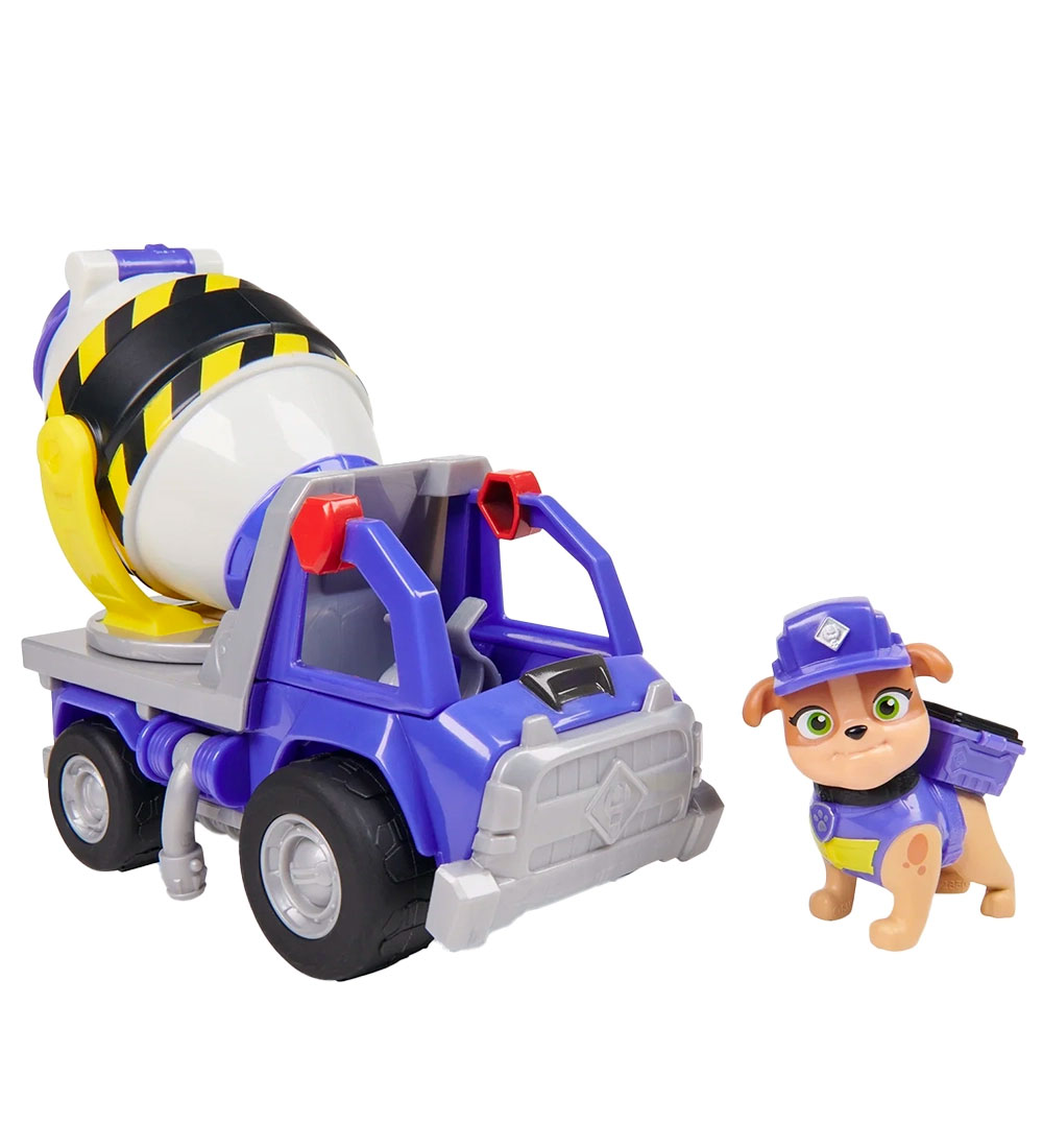 Rubble & Crew Leksaker - 17 cm - Mix' Cementbil