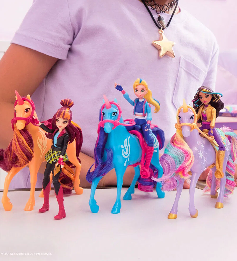 Unicorn Academy Toy figures - 13.5 cm - Sophia & Wildstar