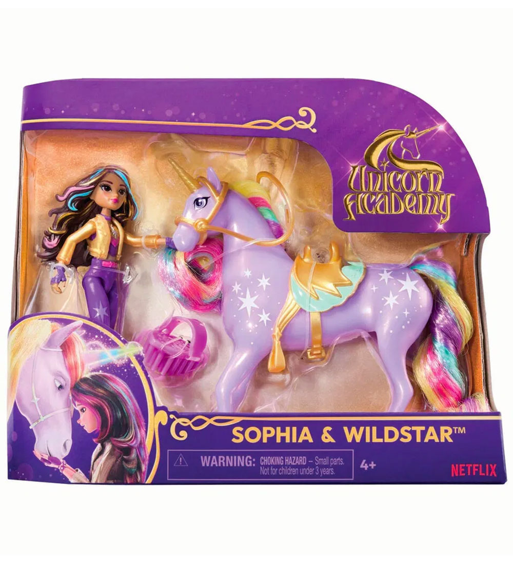 Unicorn Academy Toy figures - 13.5 cm - Sophia & Wildstar