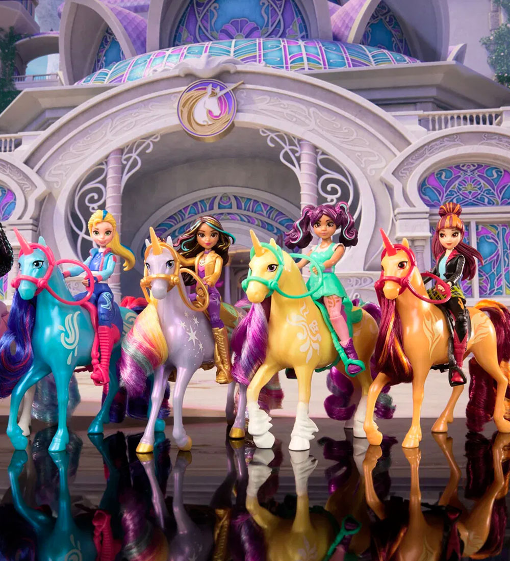 Unicorn Academy Toy figures - 23.5 cm - Valentina & Cinder