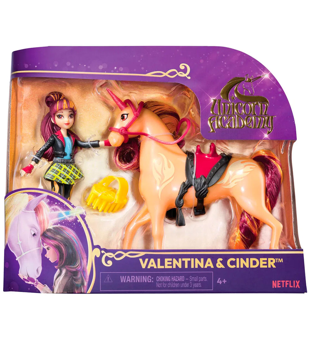 Unicorn Academy Toy figures - 23.5 cm - Valentina & Cinder