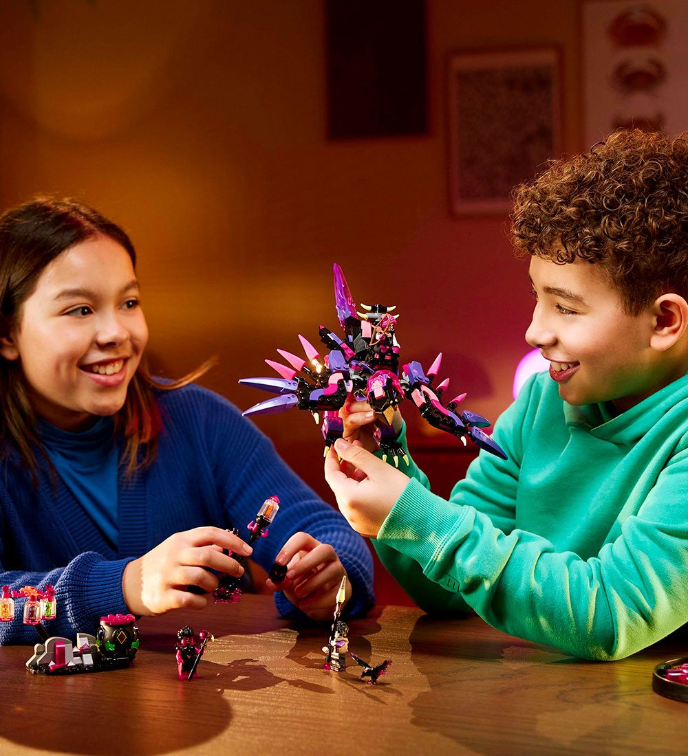 LEGO® DREAMZzz - The Never Witch's Nightmare Creatures 71483 - 4