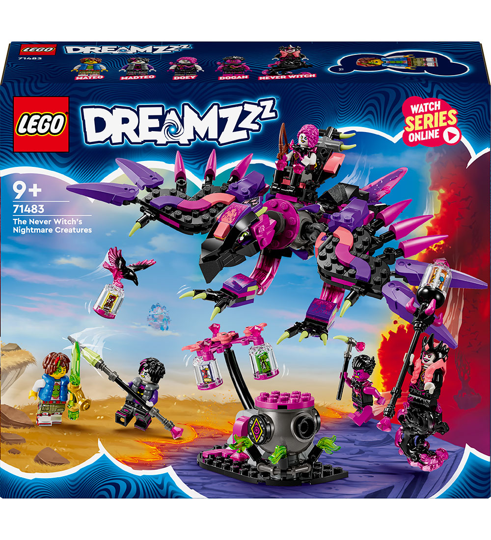 LEGO® DREAMZzz - The Never Witch's Nightmare Creatures 71483 - 4