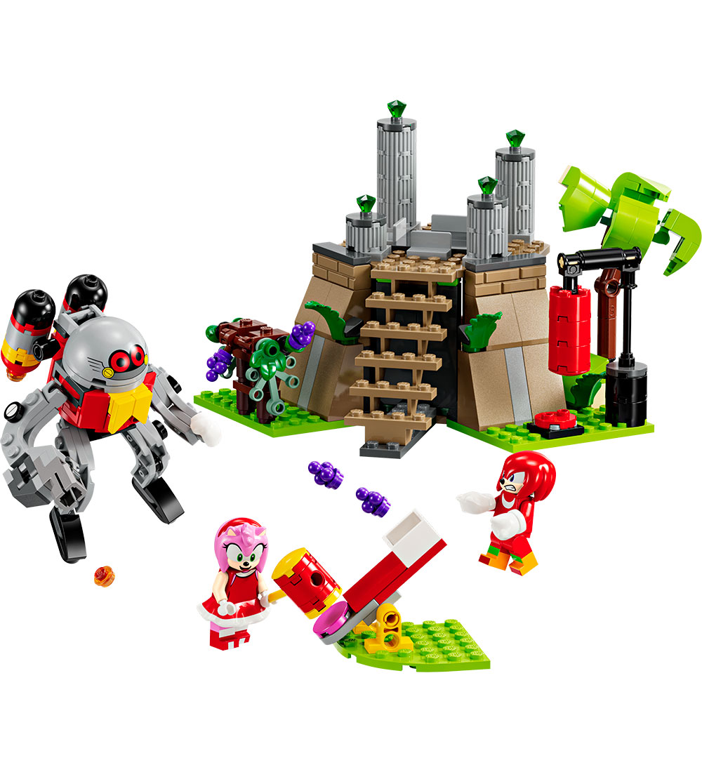 LEGO® Sonic The Hedgehog - Knuckles and the Master Emerald... 76