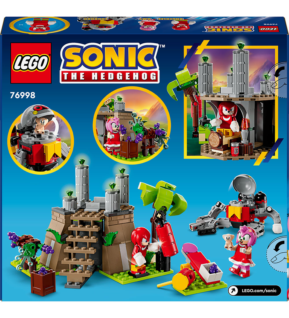 LEGO® Sonic The Hedgehog - Knuckles and the Master Emerald... 76