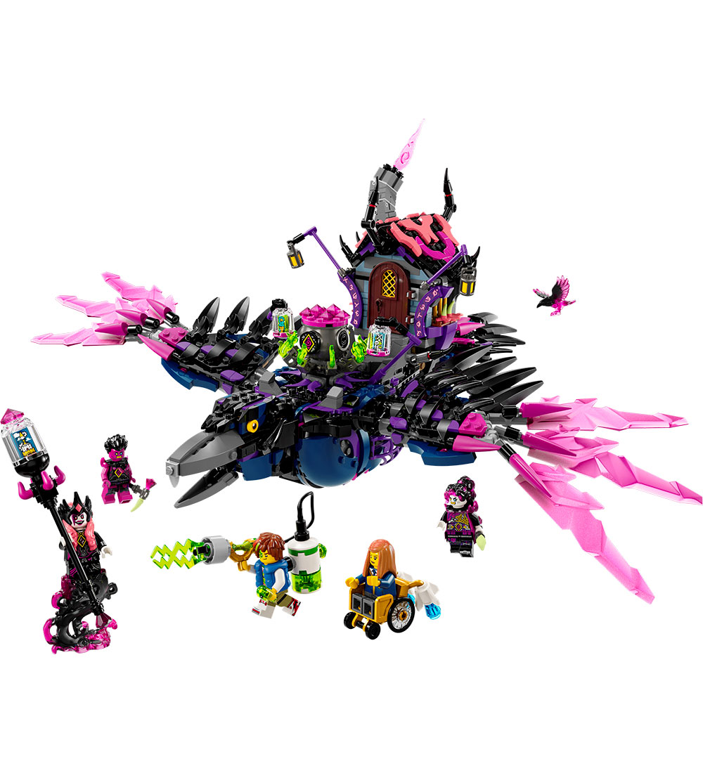 LEGO® DREAMZzz - The Never Witch's Midnight Raven 71478 - 1203 P