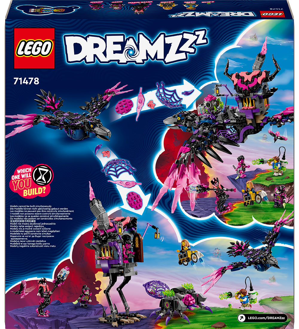 LEGO® DREAMZzz - The Never Witch's Midnight Raven 71478 - 1203 P