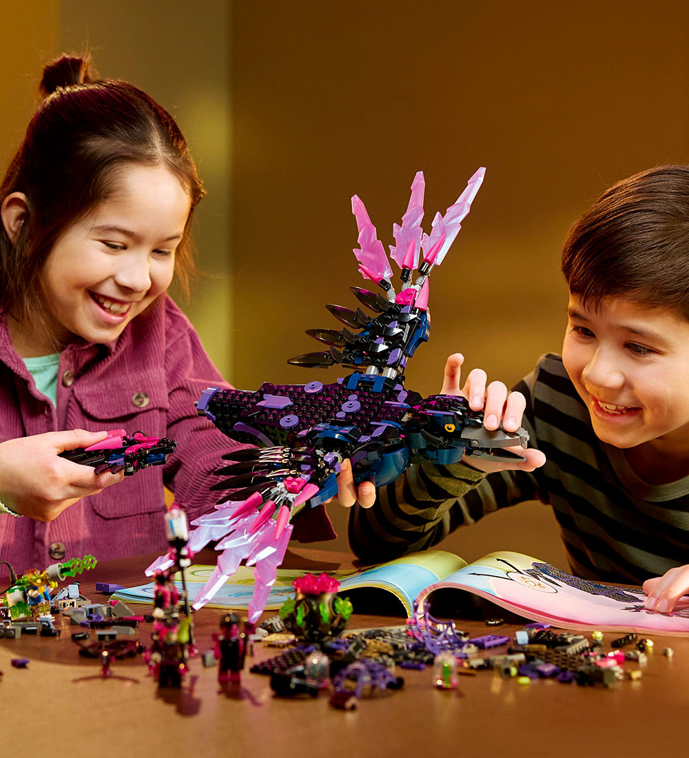 LEGO® DREAMZzz - The Never Witch's Midnight Raven 71478 - 1203 P