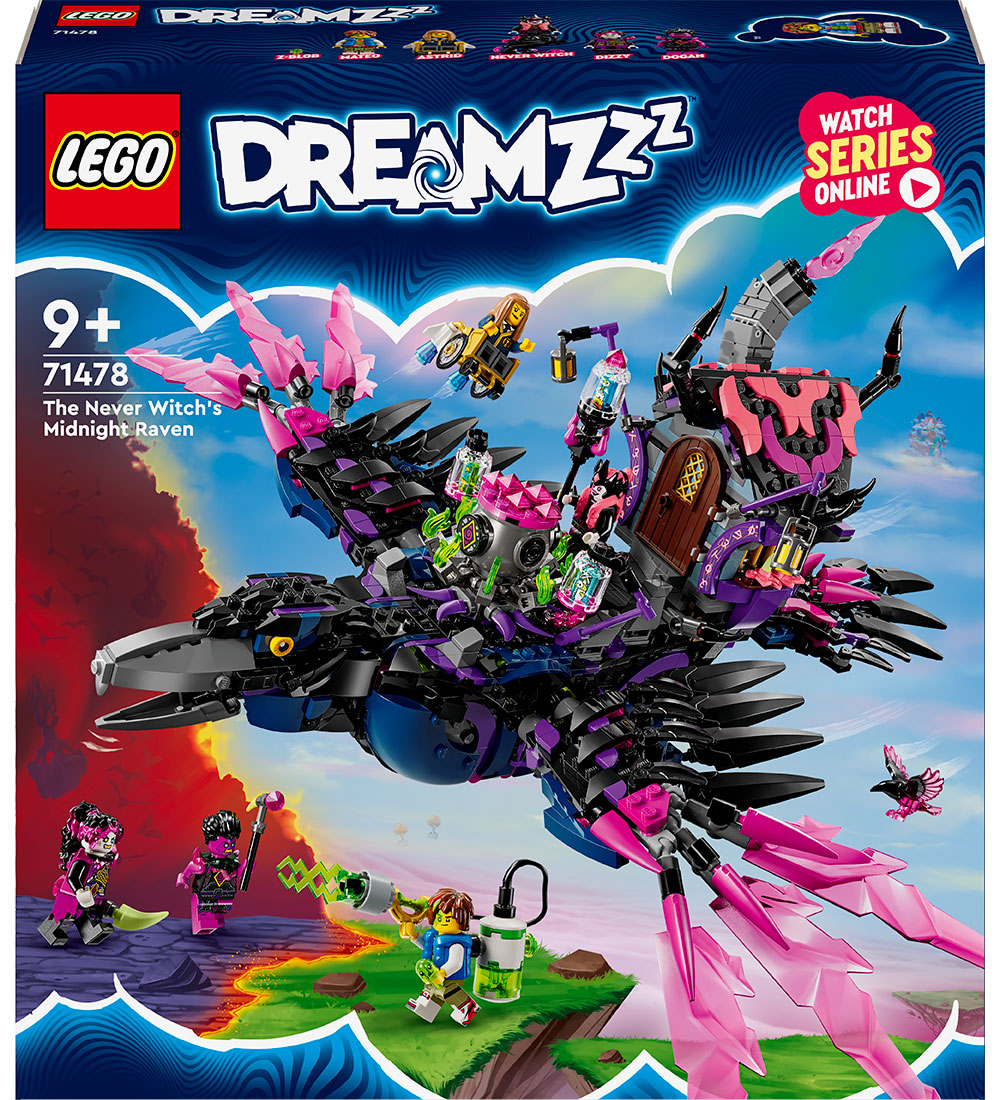 LEGO® DREAMZzz - The Never Witch's Midnight Raven 71478 - 1203 P