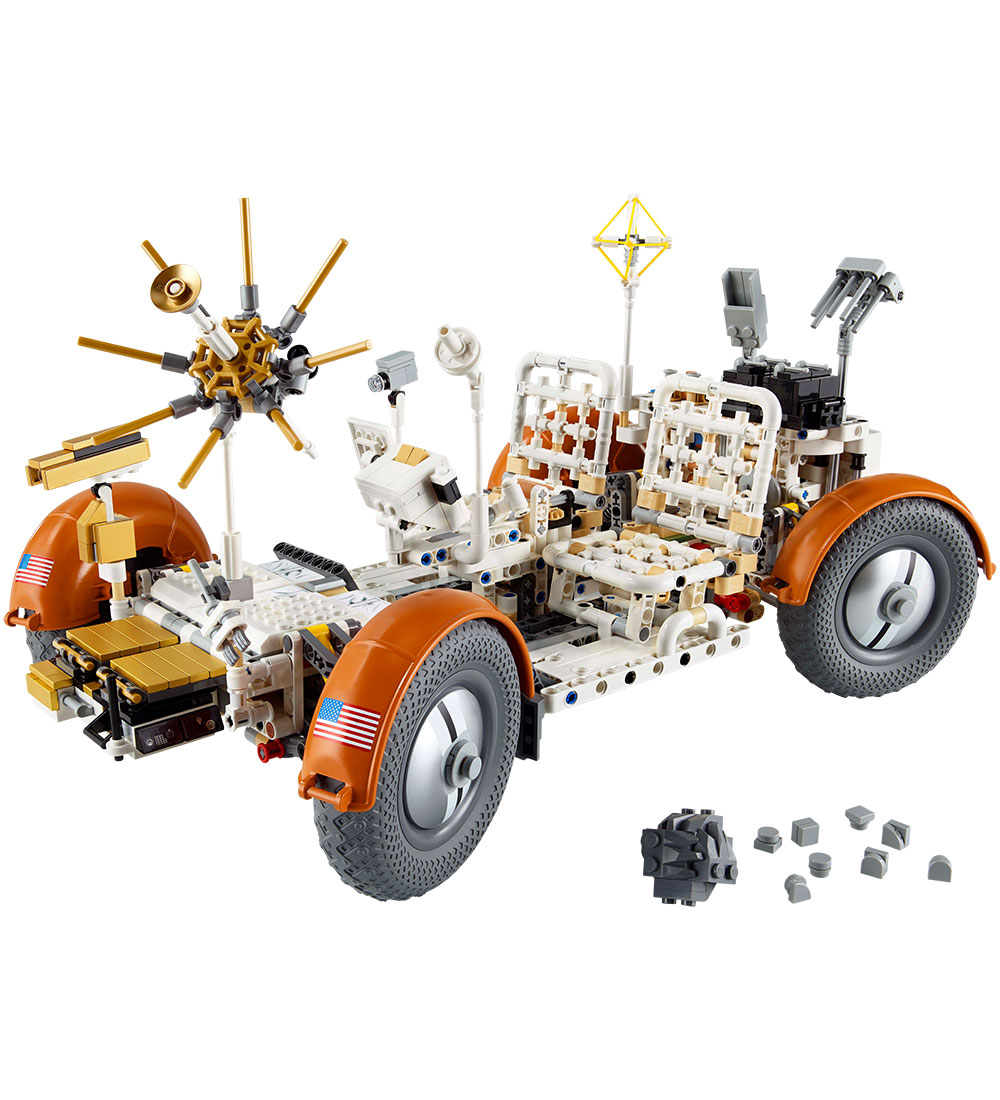 LEGO® Technic - NASA Apollo maanwagen ? LRV 42182 - 1913 Onde