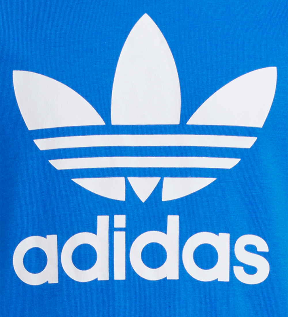 adidas Originals T-shirt - Trefoil - Blå