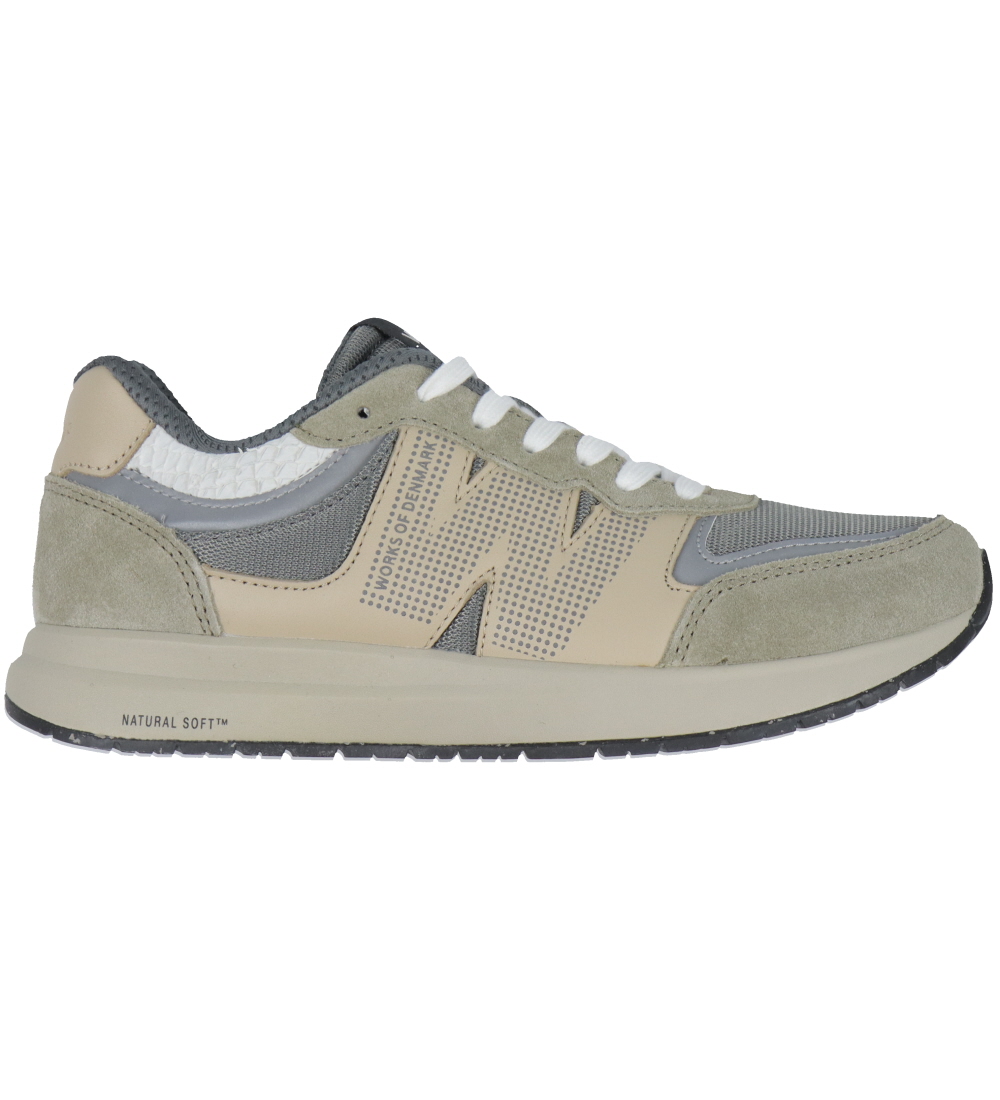 Woden Shoes - Rigmor Reflective - Silver Min