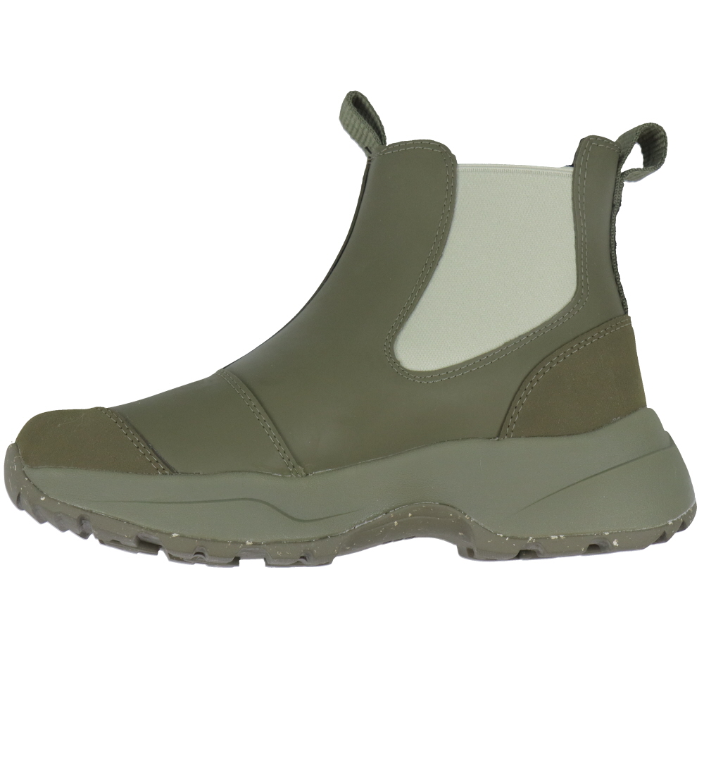 Bottes en Caoutchouc Woden - Siri Waterproof - Dark Olive/Alfalf