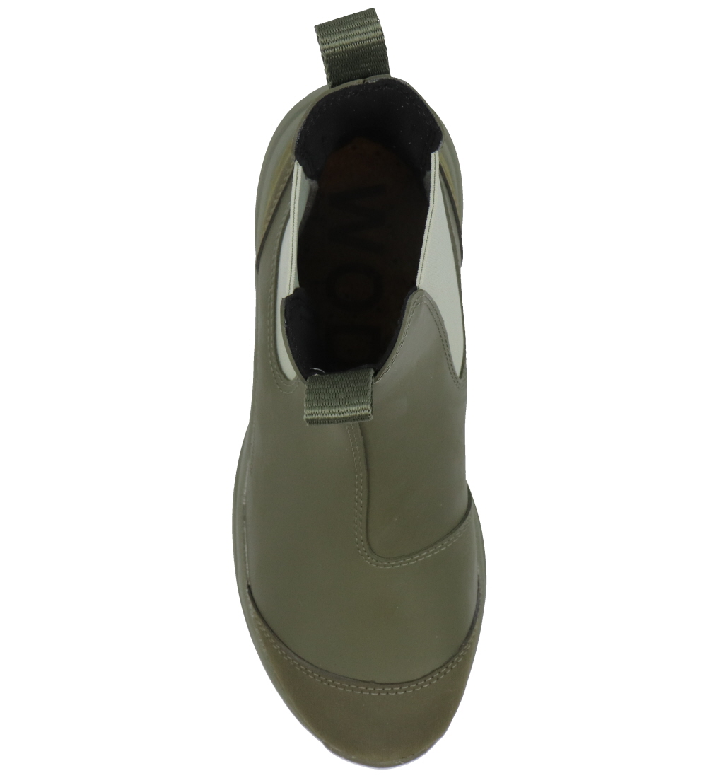 Bottes en Caoutchouc Woden - Siri Waterproof - Dark Olive/Alfalf