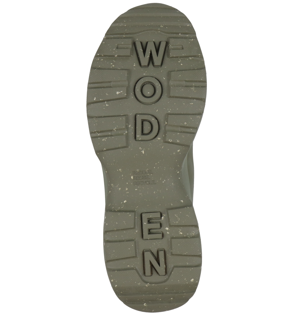 Bottes en Caoutchouc Woden - Siri Waterproof - Dark Olive/Alfalf