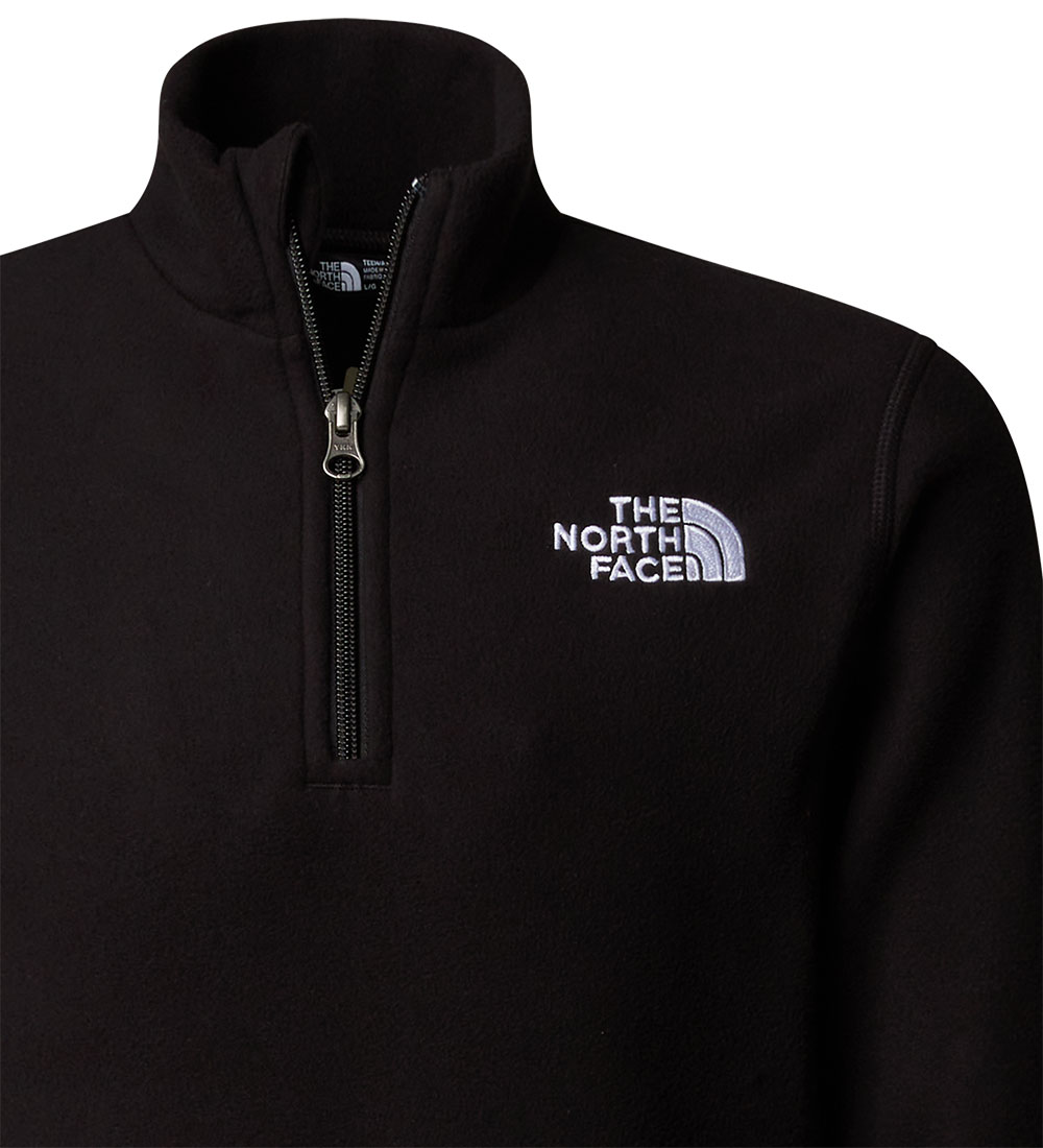 Polaire The North Face - Glacier - 1/4 Zip - Noir