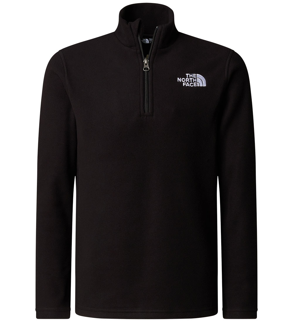 Polaire The North Face - Glacier - 1/4 Zip - Noir