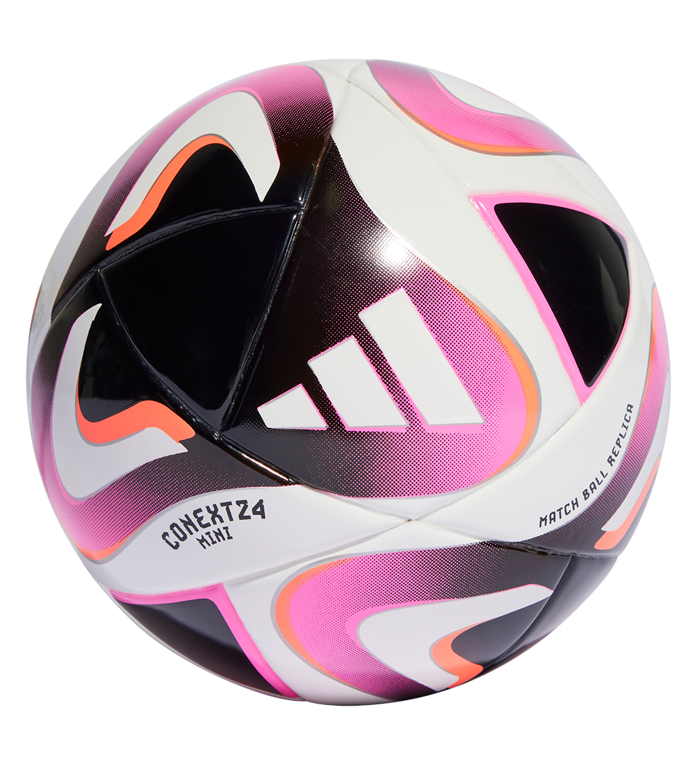 adidas Performance Mini football - CNXT24 Mini - White/Pink