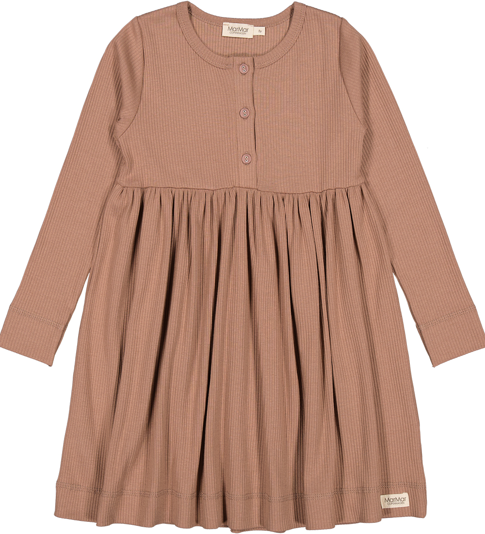MarMar Kleid - Rib - Modal - Dima - Powder Taupe
