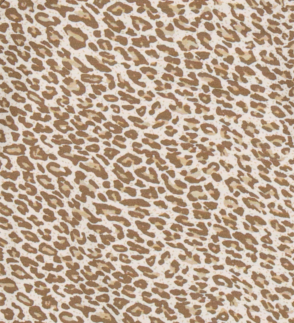 MarMar Bodysuit L/æ - Viscose - Forest Brown Leo