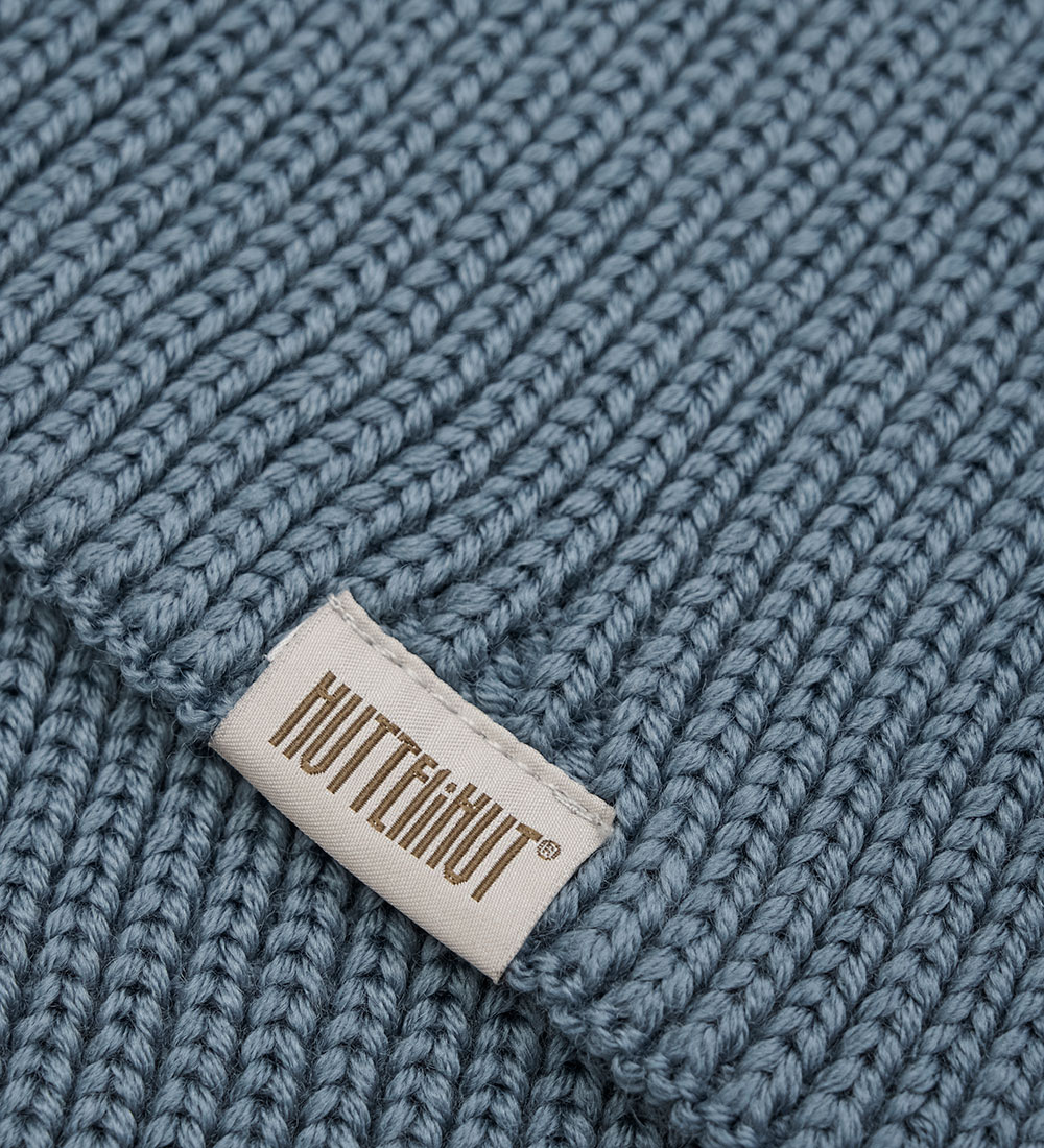 Huttelihut Neck Warmer - Wool - Knitted - Stormy Weather