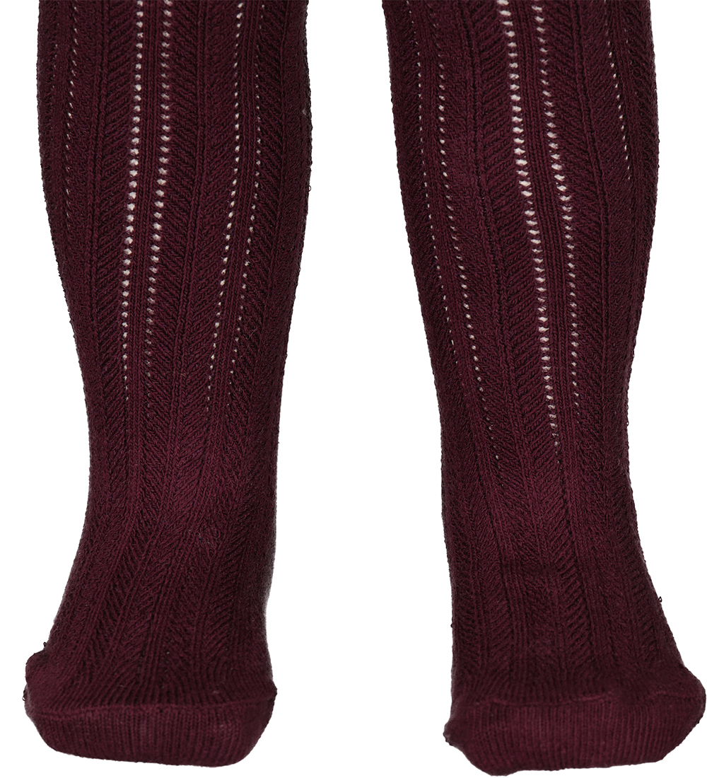 MarMar Panty's - Deep Moerbeiboom m. Pointelle