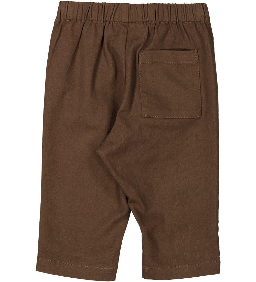 MarMar Trousers - Pollen - Deep Choco